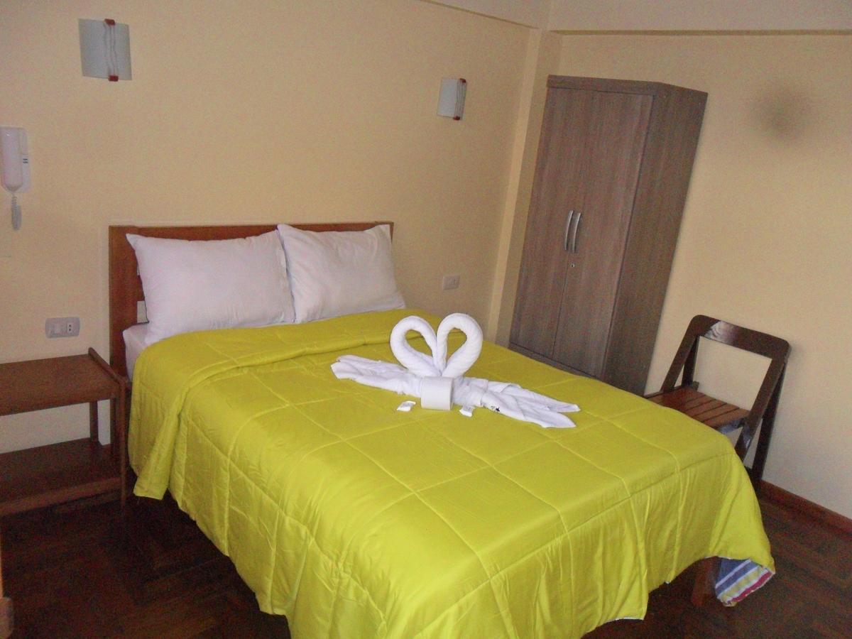 Casa 7 Cusco Hotel Buitenkant foto