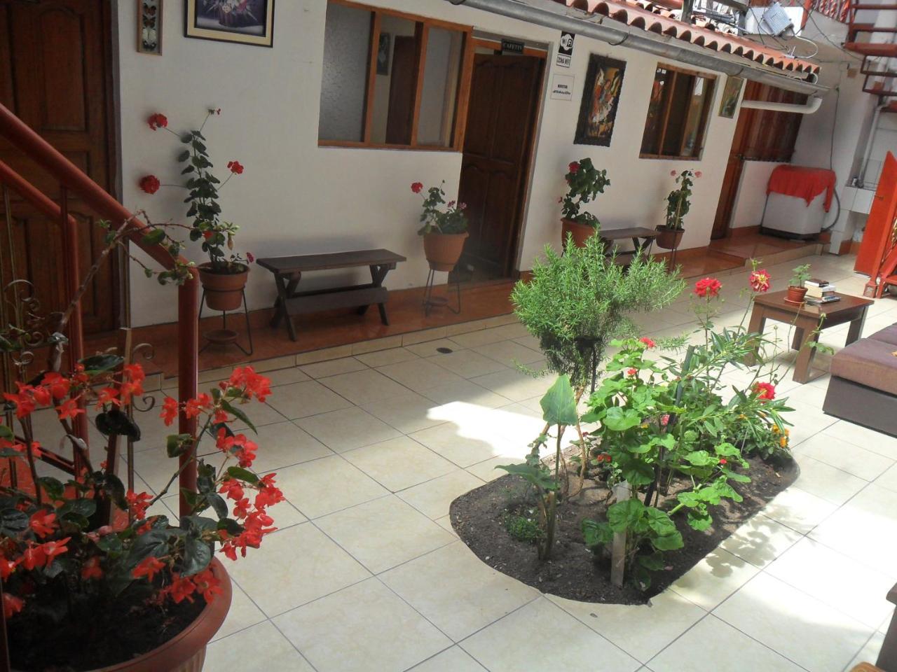 Casa 7 Cusco Hotel Buitenkant foto