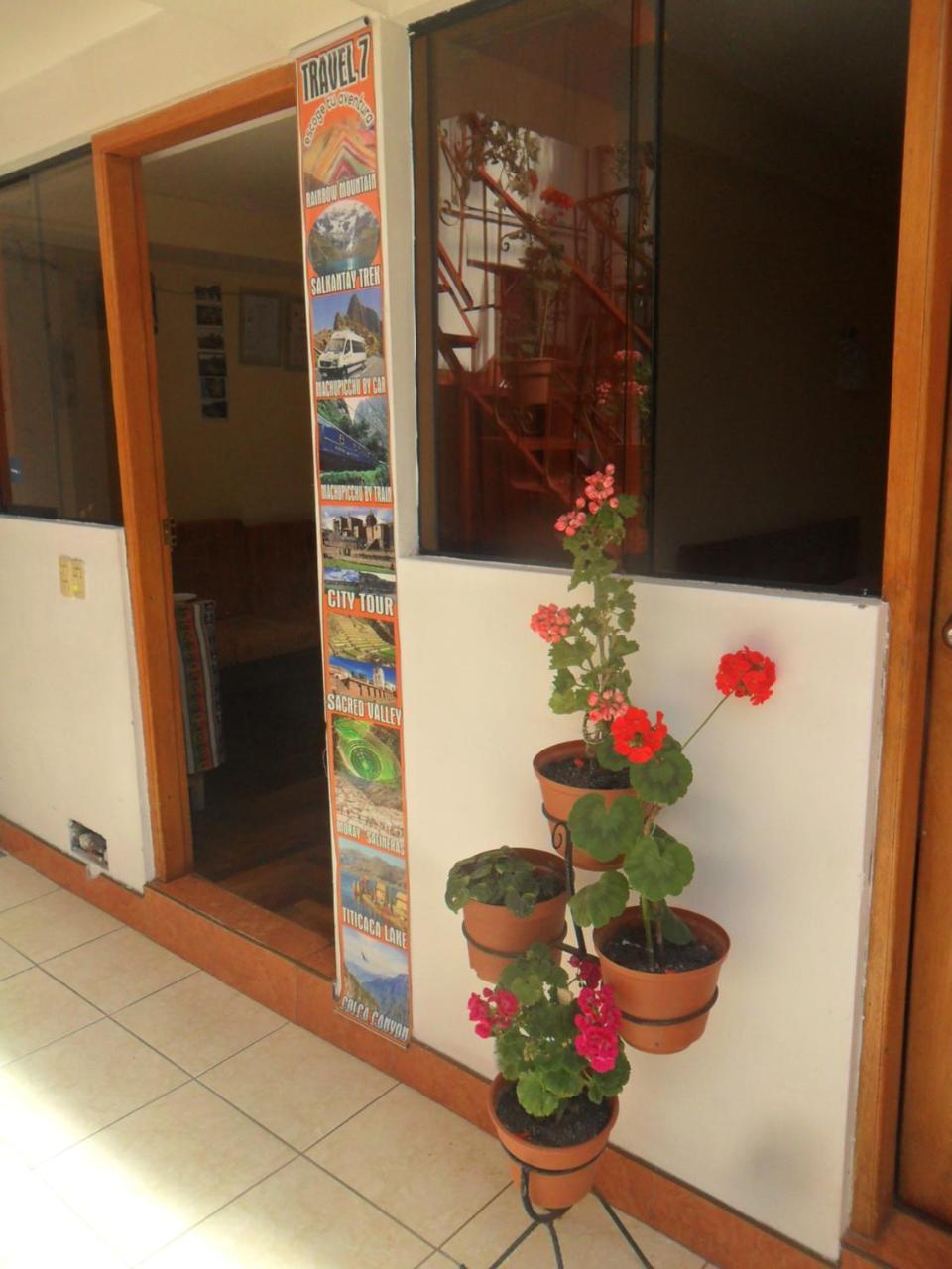 Casa 7 Cusco Hotel Buitenkant foto